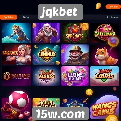 Análise das opções de jogos disponíveis no jqkbet