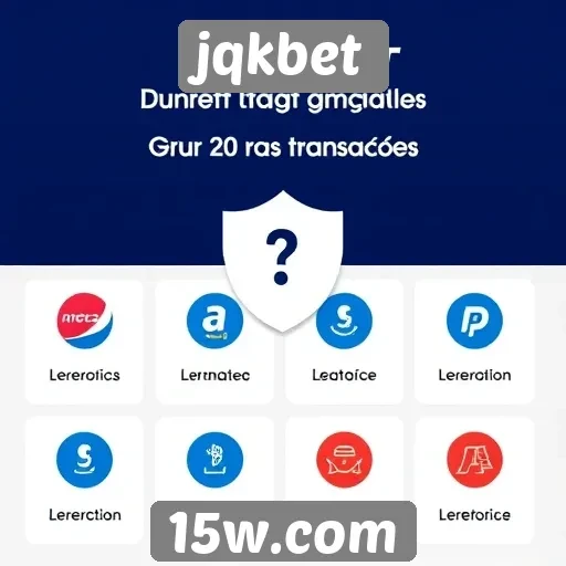segurança e métodos de pagamento no jqkbet